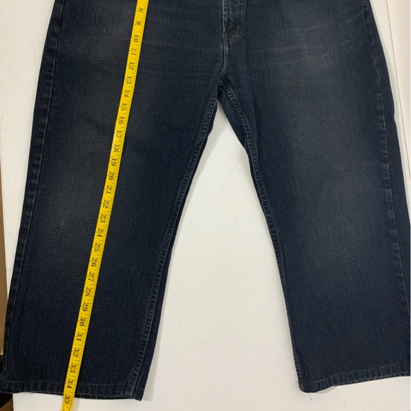 Vintage 90s Harley Davidson Jean Pants Straight Leg 40x32 (check measurements) - Picture 4 of 5